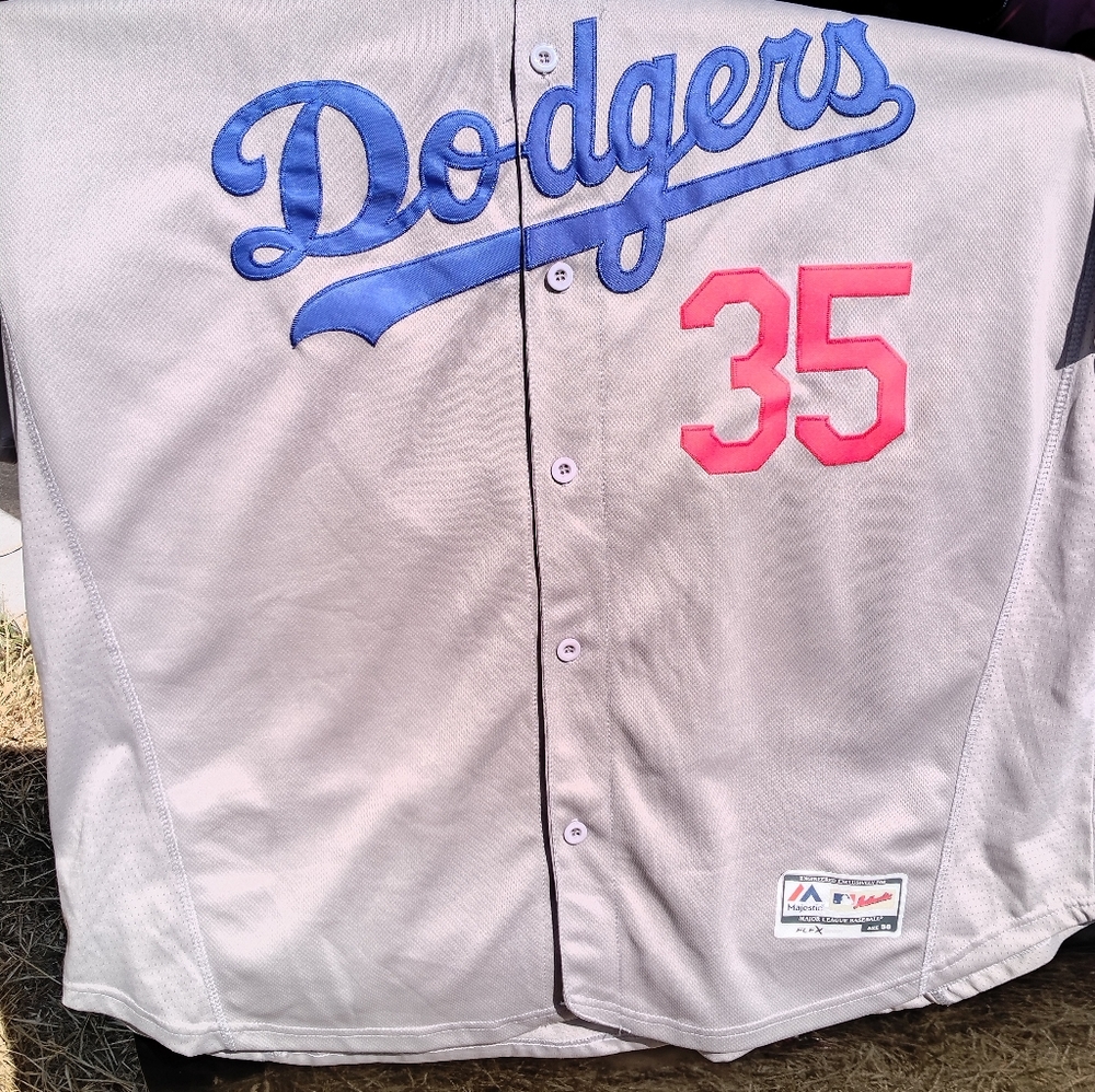 LA DODGERS BELLINGER JERSEY SZ 56